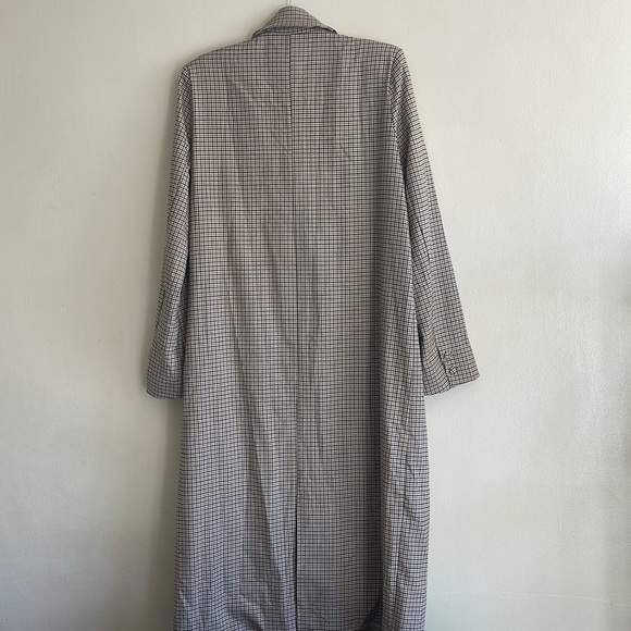 Song of Style Buffy Plaid Coat // Medium - Picture 14 of 15